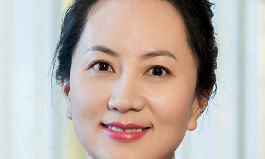Huawei-direktør løslatt mot kausjon