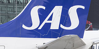Verste SAS-tur på flere år: Full trønder ville sparke ut flyvindu