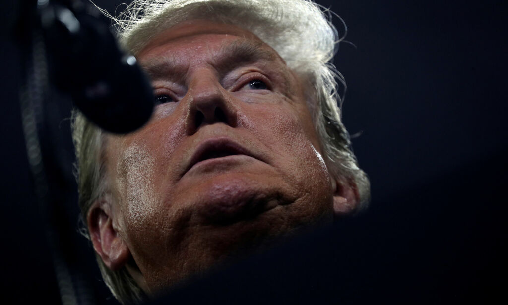 Trump-stormen blir stadig heftigere: - Som å drikke fra en brannslange