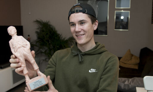 Jakob Ingebrigtsen er vinner av Folkets idrettspris: - Veldig gøy at folket har stemt meg fram