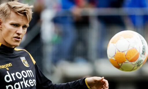 Ødegaard scoret i tredje kamp på rad