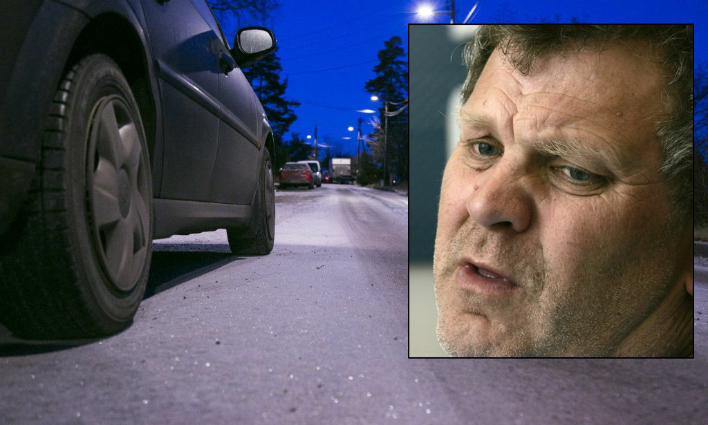 Det kan være speilglatt på veiene i kveld: - Man kan ikke kjøre med hodet under armen nå