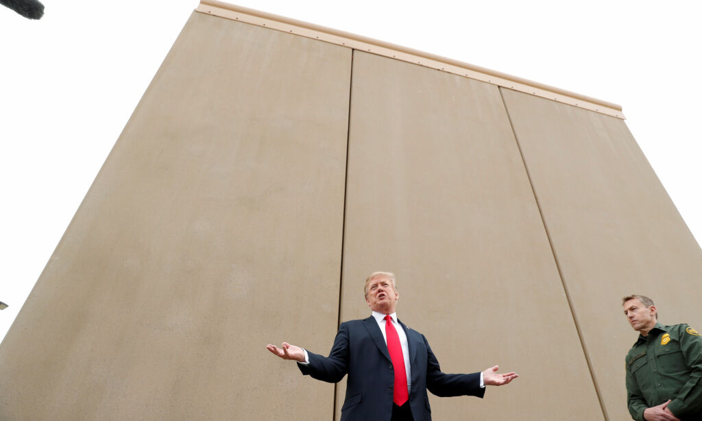 Hva er en mur? Å endre svaret kan ende USAs «shutdown»