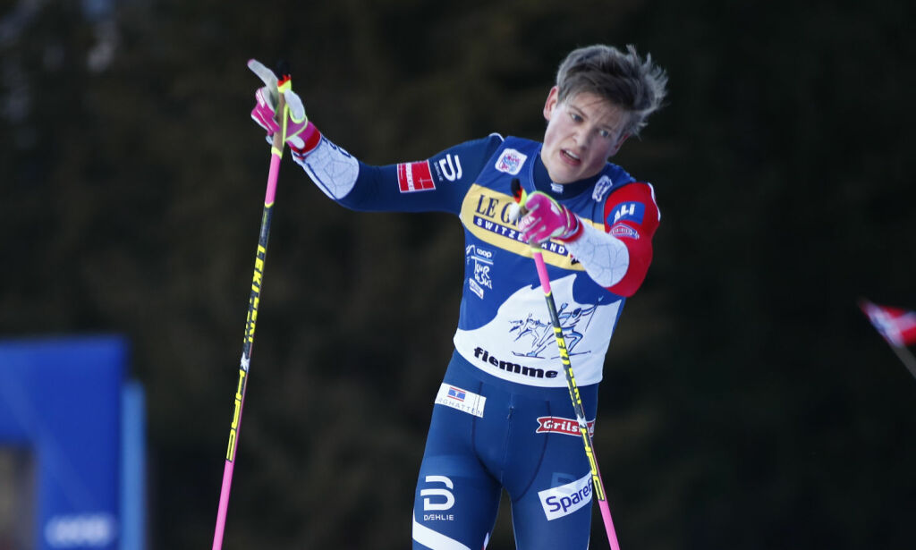 800 meter nedi bakken sto morfar og skrek. Men han husker ikke hva