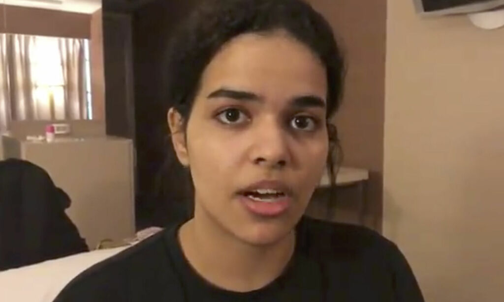 18-åring flyktet fra Saudi-Arabia og hevder hun blir drept om hun sendes hjem
