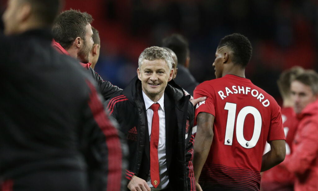 Solskjær nominert til månedens manager