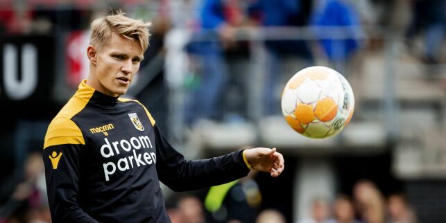 Ødegaard imponerer stort i Nederland: - Fornøyd