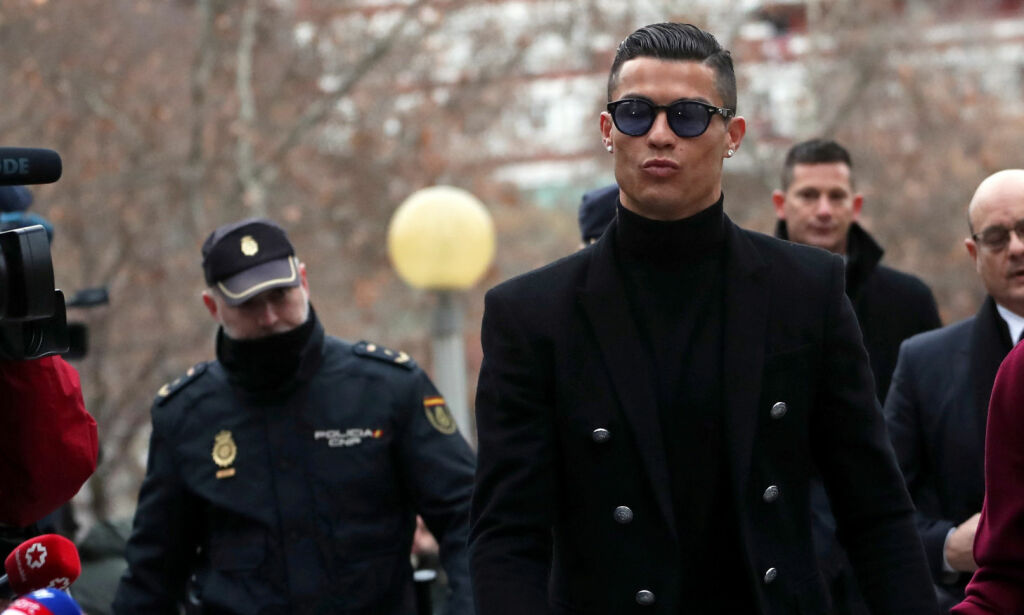 Ronaldo aksepterer skattebot