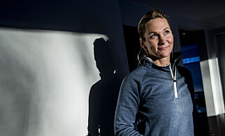Bekkestua, Bærum 20190117 Mesternes Mester-deltaker Karina Hollekim intervju, i hennes hjem på Bekkestua. Foto: Christian Roth Christensen / Dagbladet