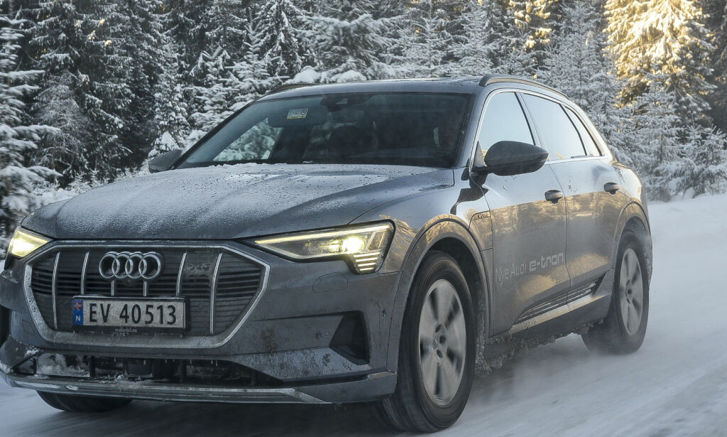 Derfor gir vi elbilen til Audi terningkast seks!