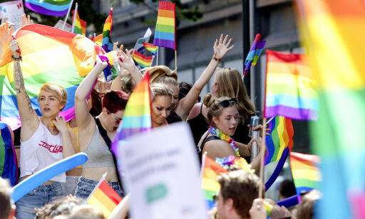 Det er ikke obligatorisk å delta på Oslo Pride
