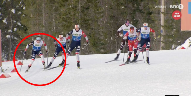 Tabbet seg ut. Får kritikk