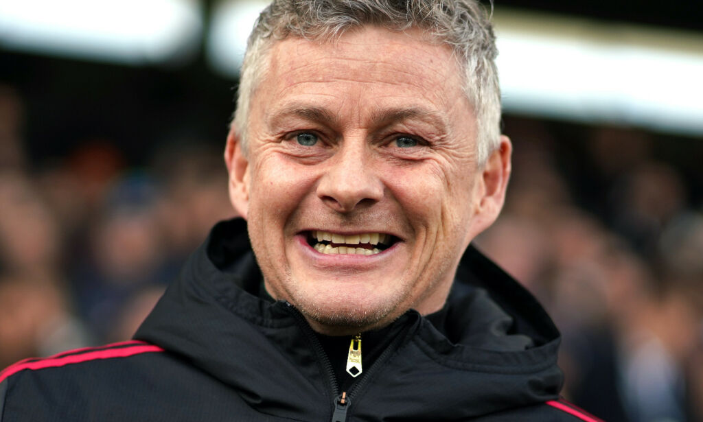 Spørsmålet som fikk Solskjær til å le