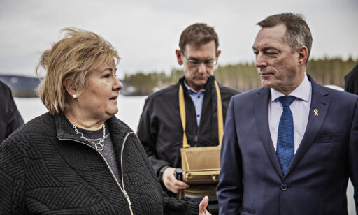 Erna om sjokktall i Forsvaret: - Jeg er forbannet