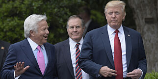 NFL-eier og Trump-venn siktet for sexkjøp