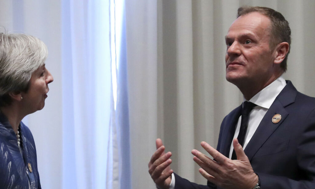 EUs president vil utsette brexit