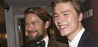 Jakob Oftebro blir pappa