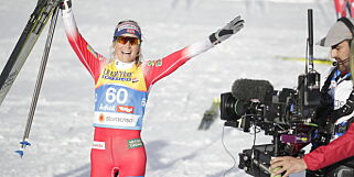 VM-gull til Johaug etter thriller mot svensk sjokk