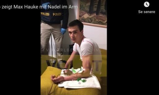 Sjokkvideo: Tatt på fersken