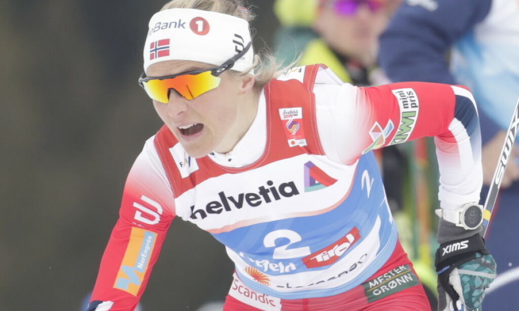 Suverene Johaug smadret alle