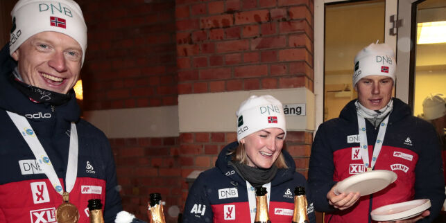Kjærligheten har gjort dem sterkere