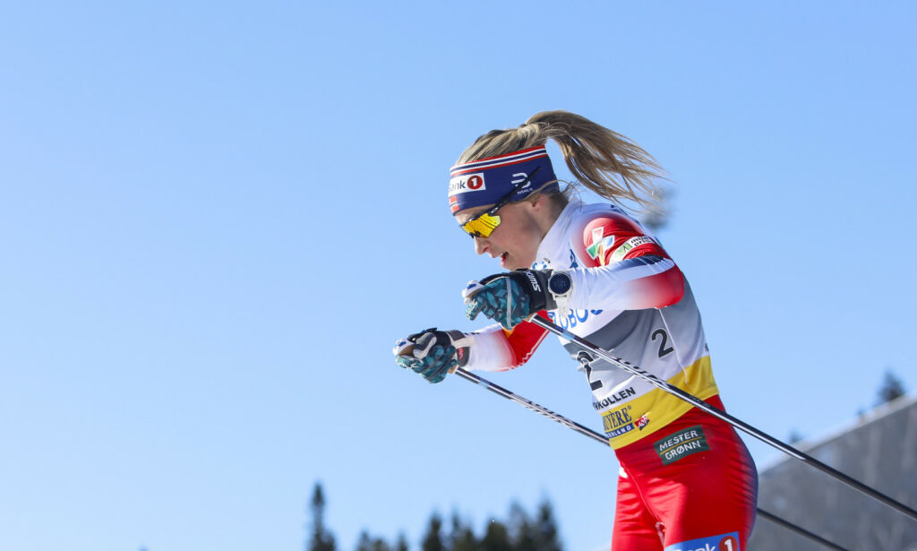 Johaug passerte åtte minutter foran Bolsjunov: - Oi! Virkelig?