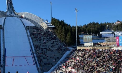 Lengdemåler i Kollen raser