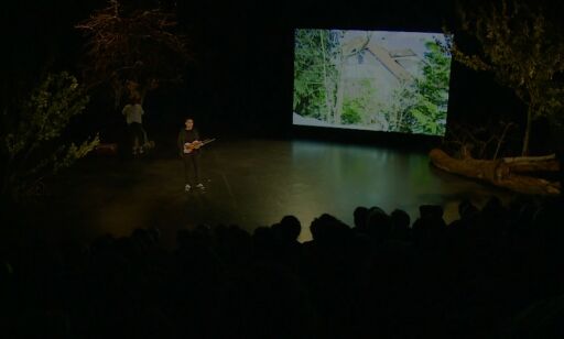 Dette vises av Waras hus i «Ways of Seeing»