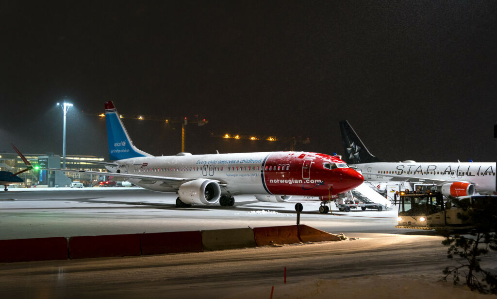 Norwegian: MAX-flyene har ikke varsellampe i førerkabinen