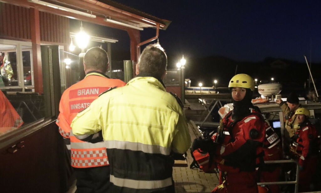 - Jeg hørte bråk og et smell. Så ble det stille