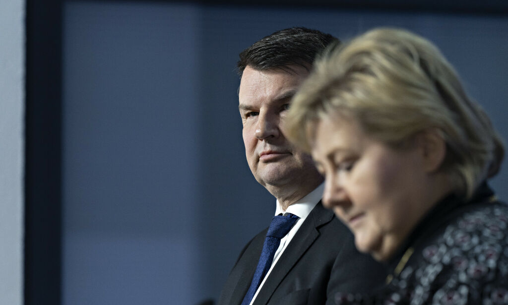 Statsministeren har grunn til å være lei seg