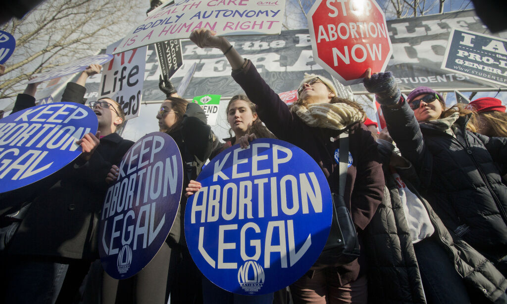 Abortlovforslag skaper raseri