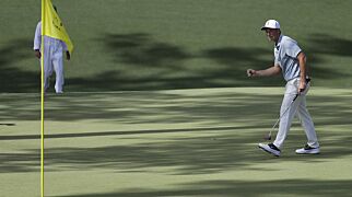 Hovland toppet dagen med eagle