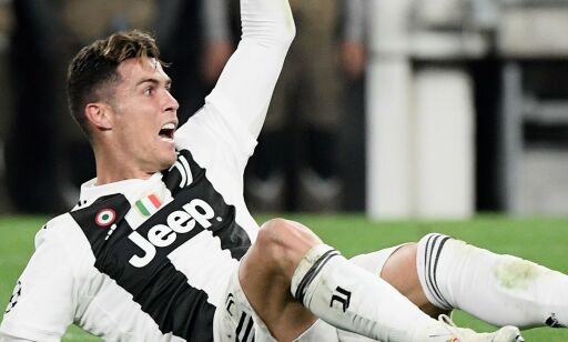 Ajax sjokkerte Ronaldo og Juventus