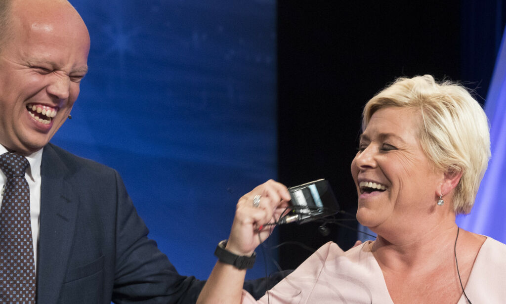 Senterpartiet gjør livet surt for Frp, ikke innvandrere
