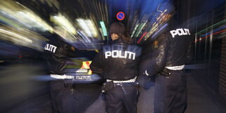 Heftig natt for Oslo-politiet
