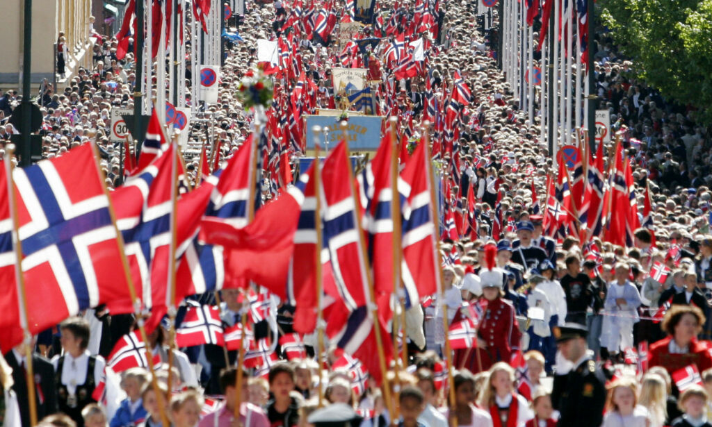 Sikkerhet i høysetet landet rundt 17. mai