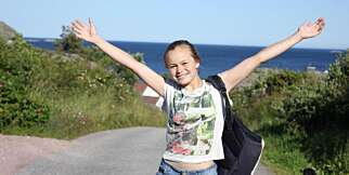 Livsfarlig lek spres blant barn i sosiale medier. Annie (14) ble det første kjente norske offeret