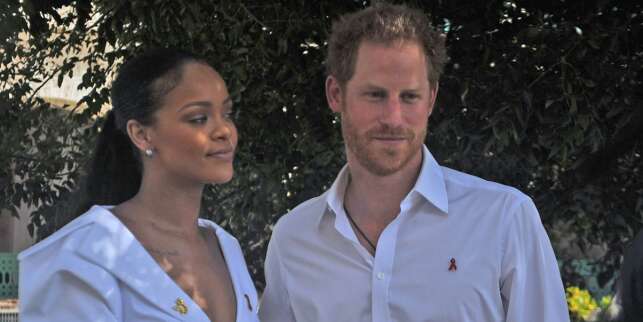 Rihanna and prince Harry tested for hiv together.
