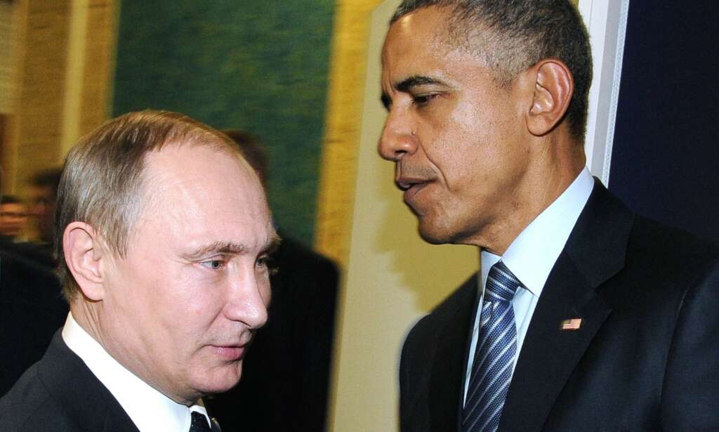 Obama: - Jeg ba Putin slutte med hackingen