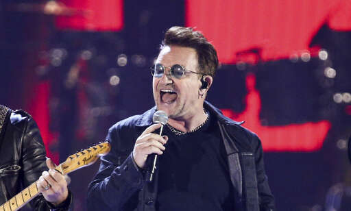 U2-album utsatt på grunn av Donald Trump