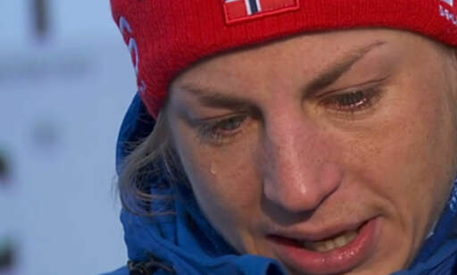 Uhrenholdt Jacobsen oppløst i tårer etter smertehelvete: - Utrolig at jeg klarer å ta medalje