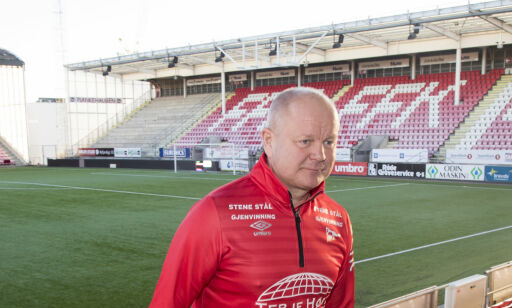 På tribunen er FFK allerede tilbake i Eliteserien